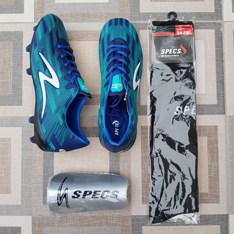 [Cod]sepatu bola dewasa premium paket lengkap  spec setelan jersey tas kaos kaki deker-Paket 3pcs