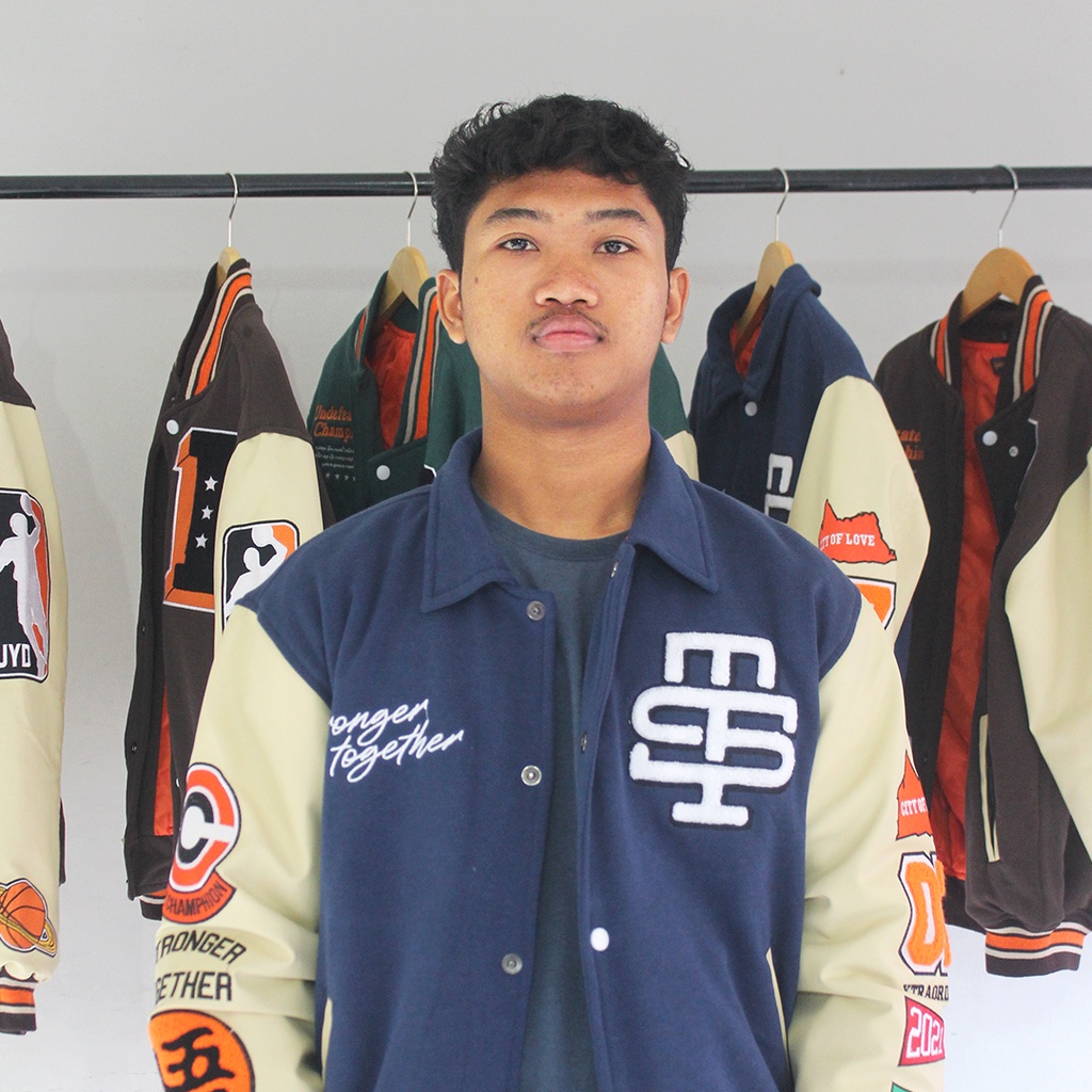 Varsity Jacket STRONGER TOGETHER JIYAAD Limited Only