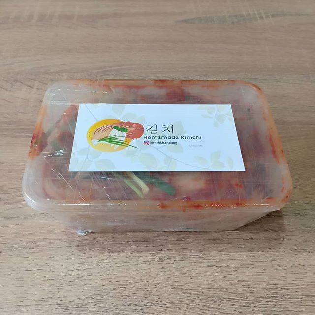 

Kimchi kemasan Medium (Sedang)