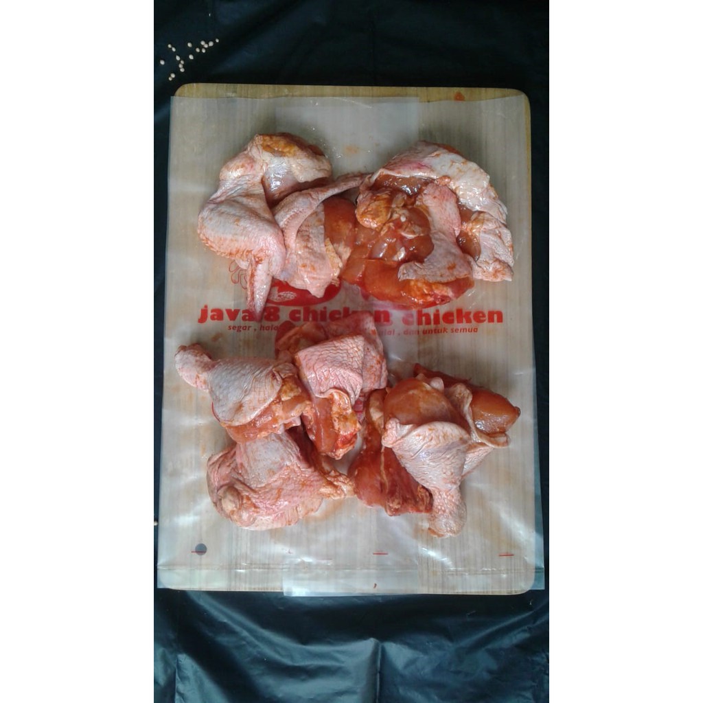 

Ayam Karkas Marinasi ukuran 1.0 - 1.1 kg
