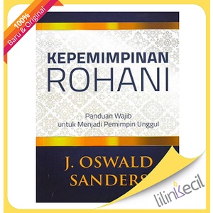 Buku Kepemimpinan Rohani (J. Oswald Sanders)
