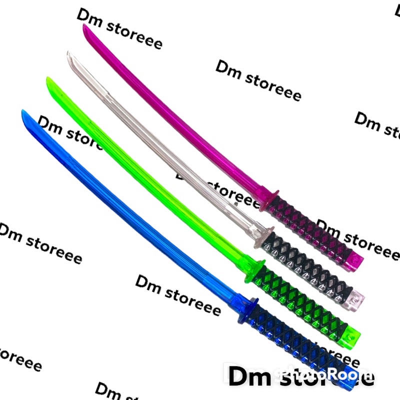 mainan samurai panjang 40 cm / mainan pedang samurai / mainan anak murah / pedang pedangan / katana