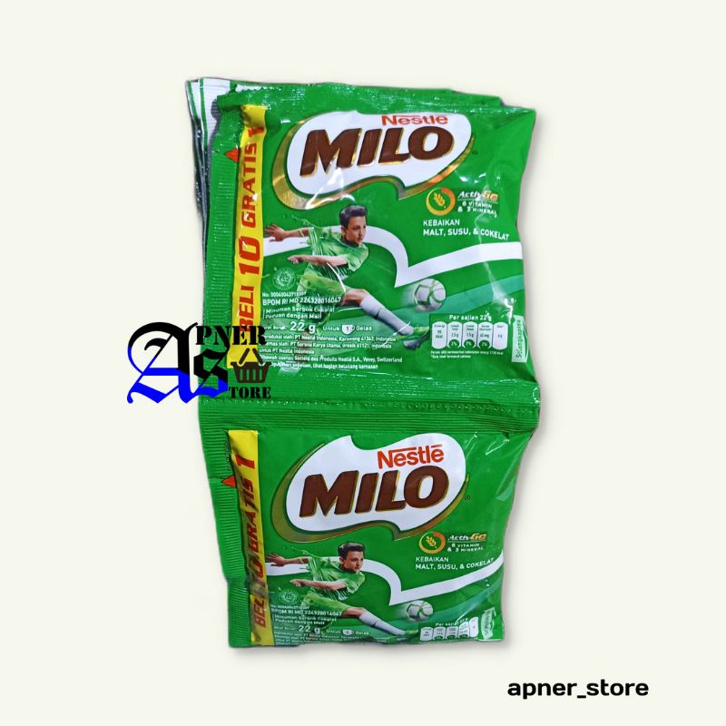 

Milo Sachet 22 gram