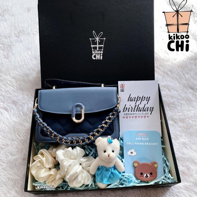 

Mima Giftbox - Hadiah Kado Ulang Tahun Wanita Tas Pacar Istri Anniv Kode 270