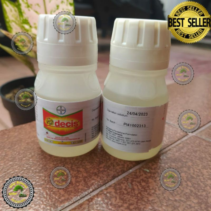 OBAT HAMA INSEKTISIDA DECIS 25EC 50ml