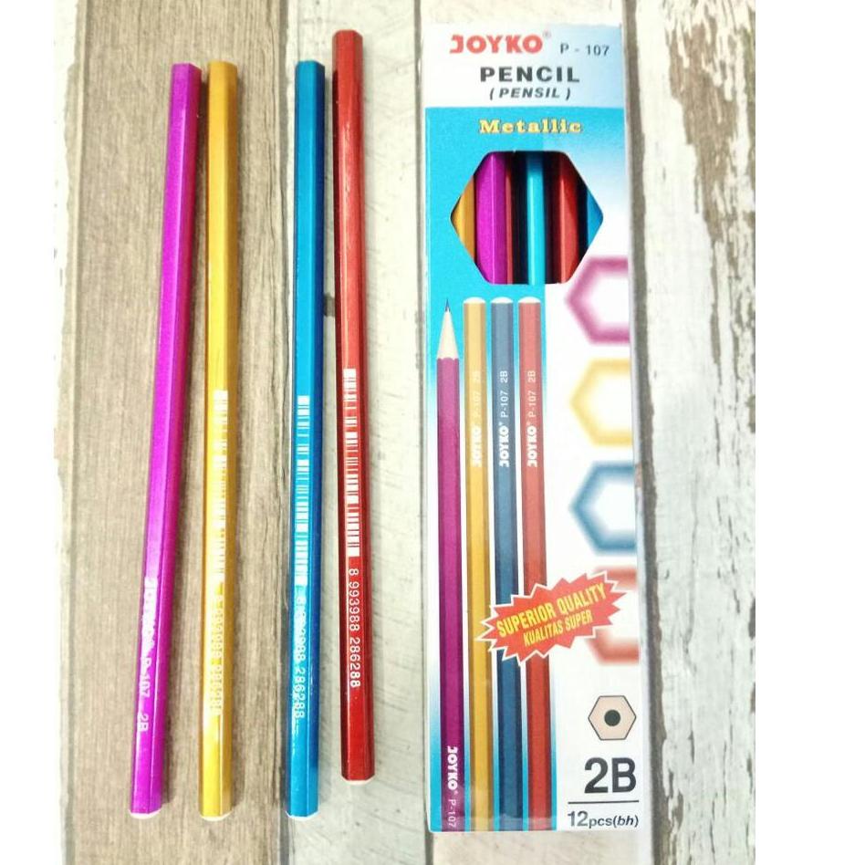 

〽️MURAH LEBAY〽️ Pensil 2B P107 Joyko
