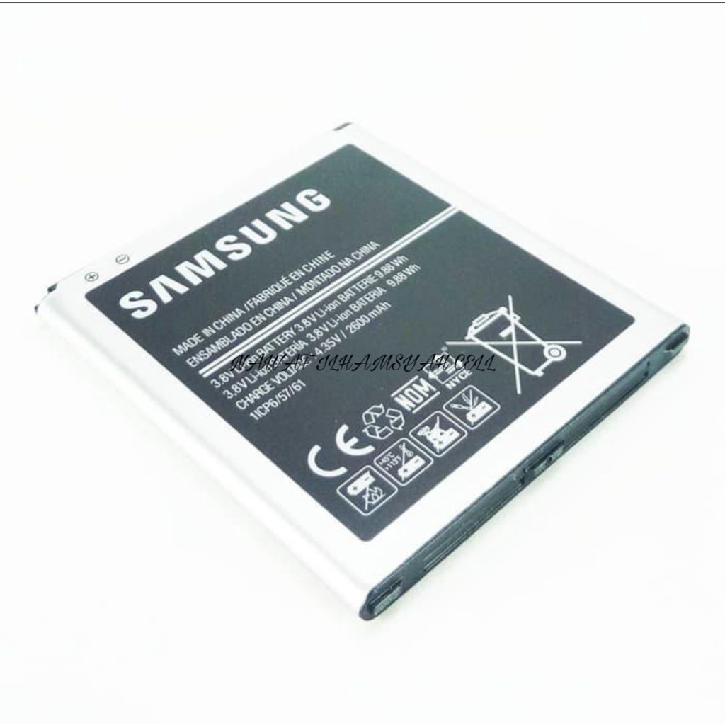 batteray batre samsung j2 prime / grand prime / j5 2015 original new