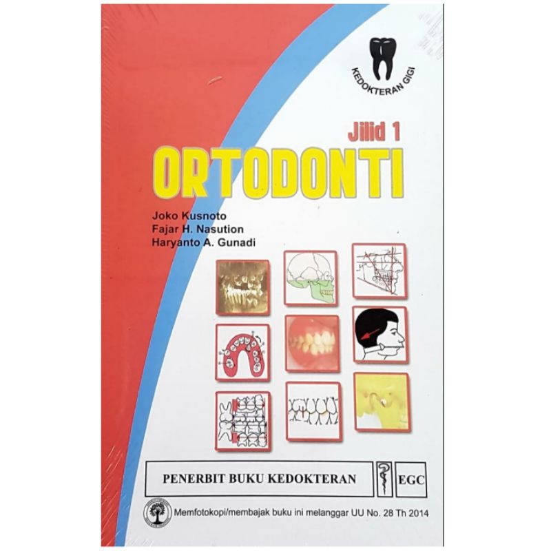 Ortodonti Jilid 1 - Joko Kusnoto