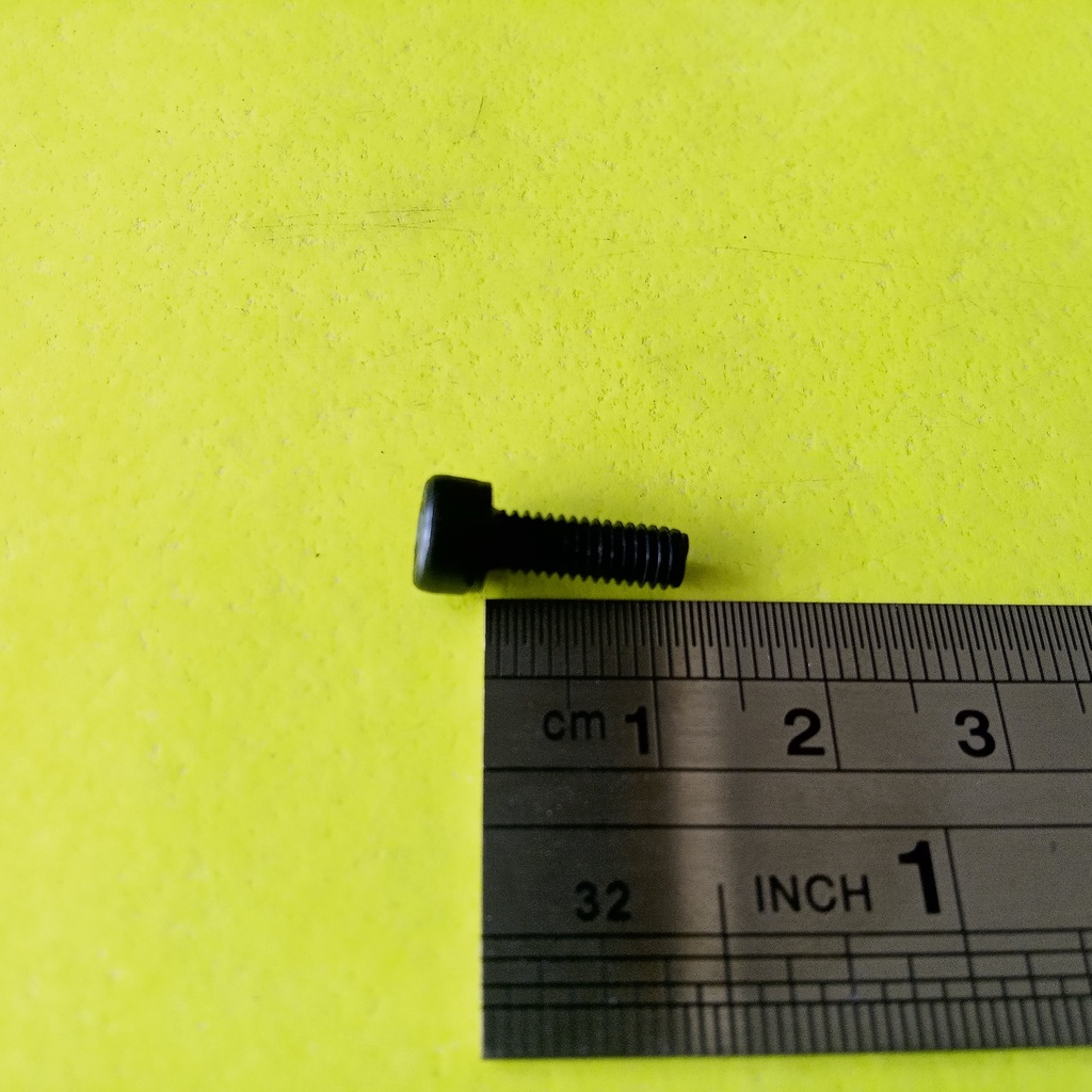 BAUT L BAJA M4 X 12 PANJANG 1.2CM / BAUT M4 / BAUT 7 KUNCI L3 / L 3 FULL DRAT / BAUT L M4 X 12 / BAU