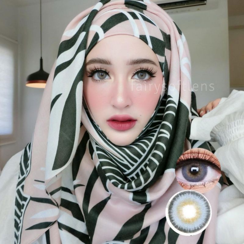 Softlens DCL Moonwalk Grey / KONTAK LENSA