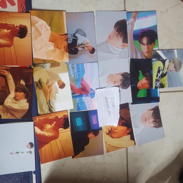 Pc kihno seventeen and jungwoo nct