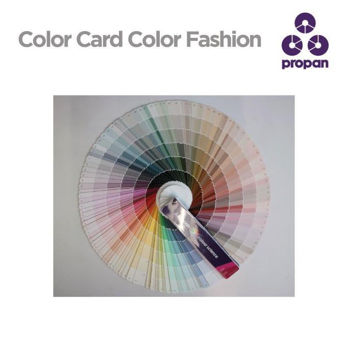 

KARTU WARNA / COLOR CARD / FANDECK Propan Colour Fashion