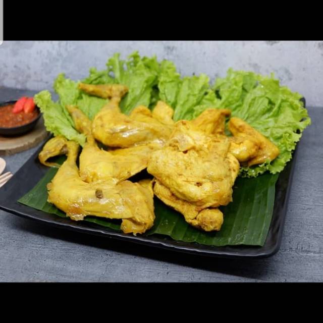

Ayam Ungkep 10pcs (termasuk sambel terasi)