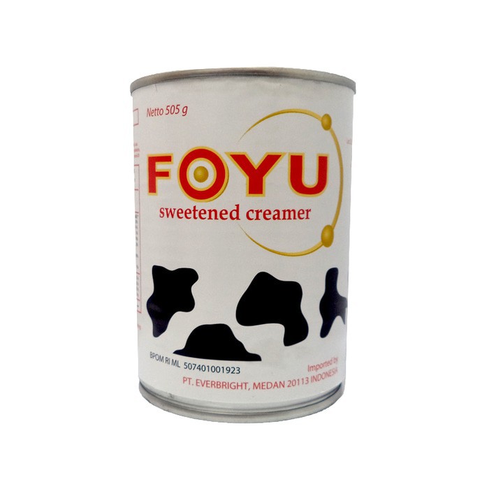 Jual Foyu Sweetened Creamer 500gr Shopee Indonesia