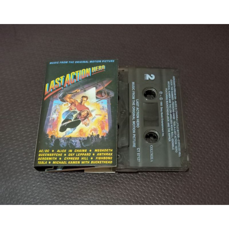 Kaset pita OST Last Action Hero