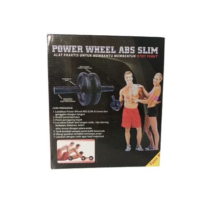 Roller Power Wheel ABS roller wheel Double REVOFLEX Xtreme Push Up