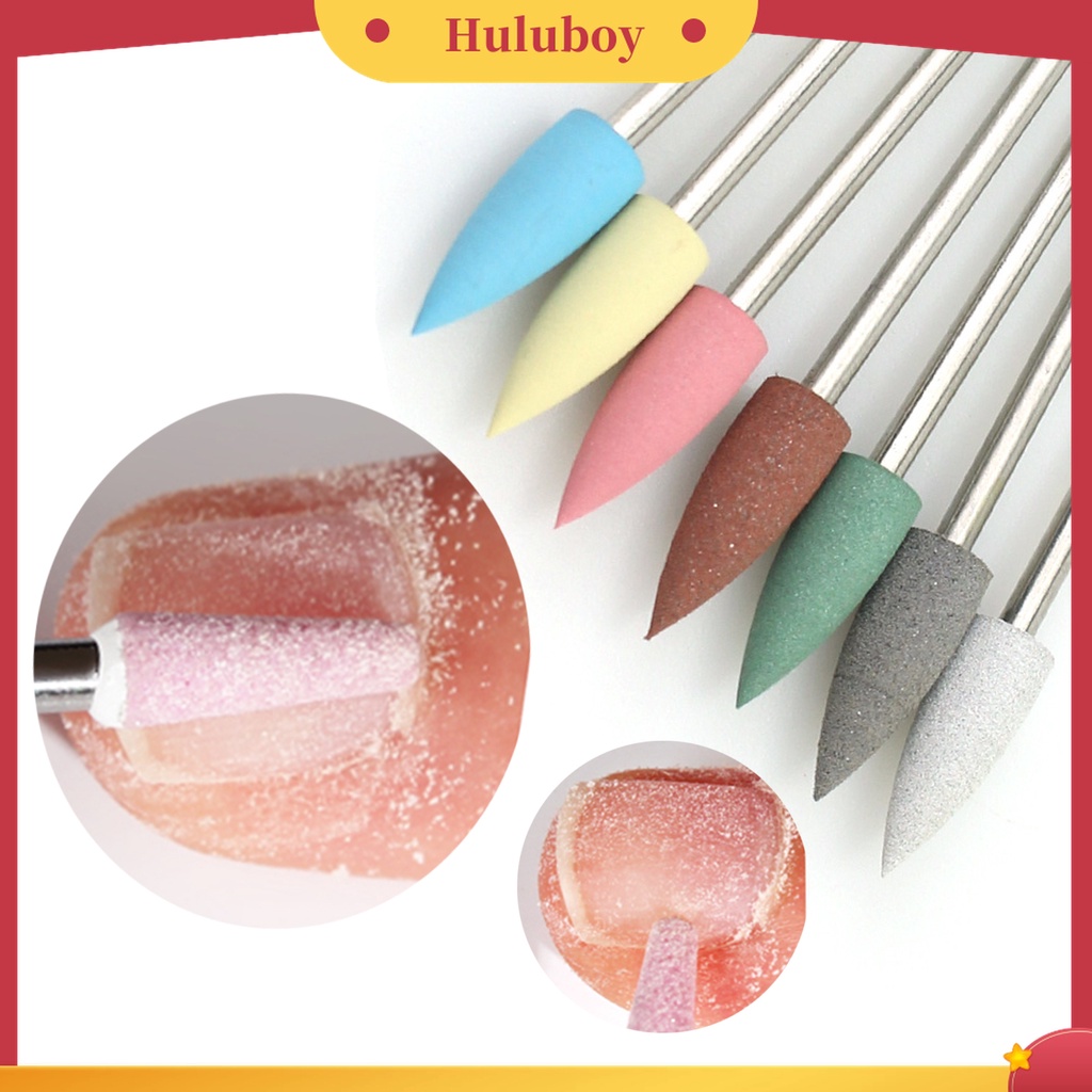 Huluboy Huluboy♡ Mata Bor Pengikir Kuku Ukuran 2.35MM Untuk Salon Kecantikan Bits