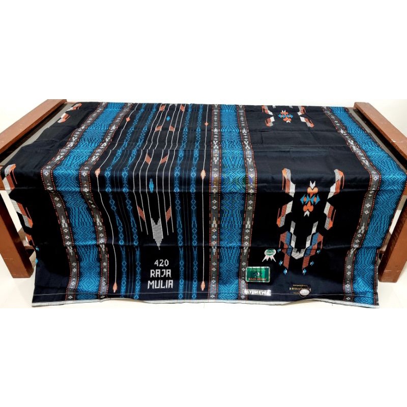Sarung Tenun Sutra RAJA MULIA 420 EXCLUSIVE