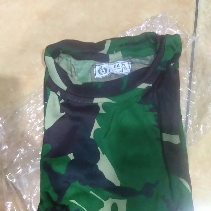 Kaos Loreng TNI jatah / Kaos Loreng TNI AL / Kaos Loreng TNI AD