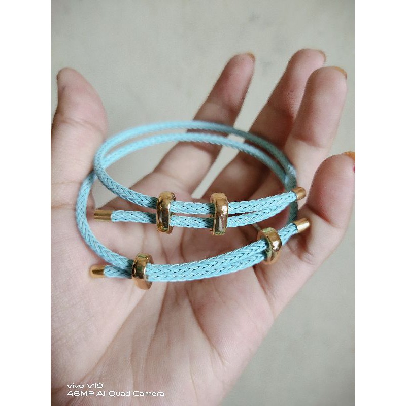 gelang kawat serut