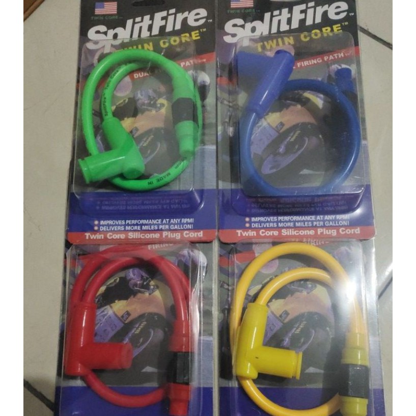 Cangklong Busi Tutup Kop Busi Kabel Splitfire Supra 125 Beat Vario Scoopy Spacy Mio Xeon Mio J 8.8mm