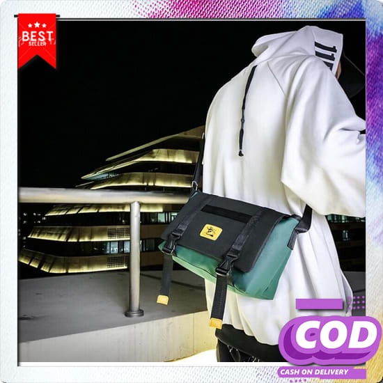 Tas Selempang Jalan Santai Slempang Slinbag Selendang Slendang Sling Slingbag Salempang Selimpang Ba