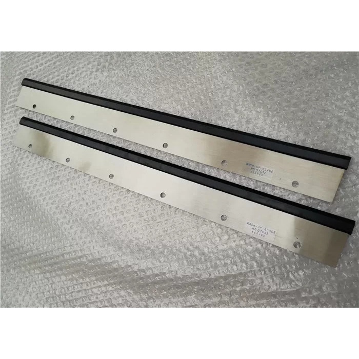 RAKEL GTO 52 HEIDELBERG SPARE PART MESIN CETAK OFFSET WASH UP BLADE - EXRRT