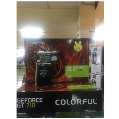 VGA Colorful GeForce ® GT 710 2GB / Colorful GT710 2GD3