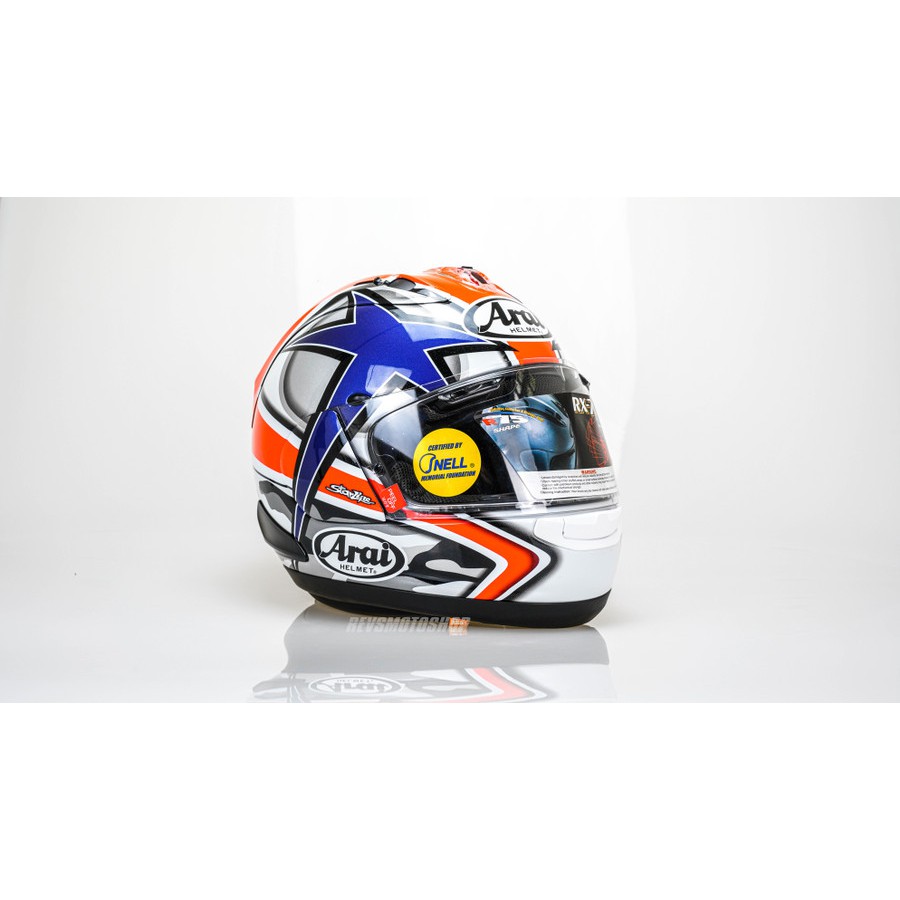 HELM ARAI RX7X HAYDEN LAGUNA SECA - SNI
