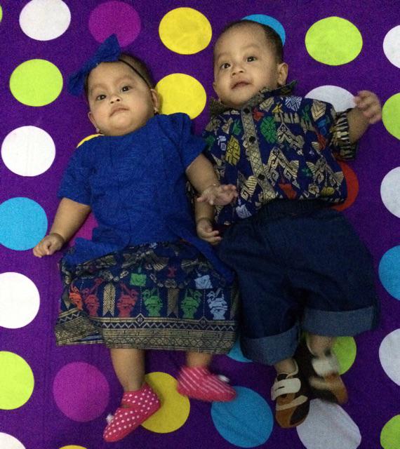 Hem Kemeja Batik Anak Cowok Mentari Prodo