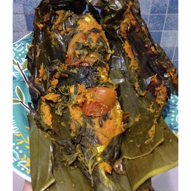 

PEPES IKAN KEMBUNG HOMEMADE