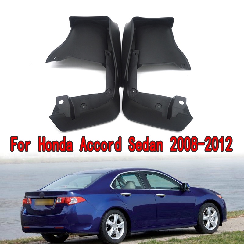 Mud Flap Pelindung Splash Untuk Fender Mobil Honda Accord Sedan 2009 2010 2011 2012