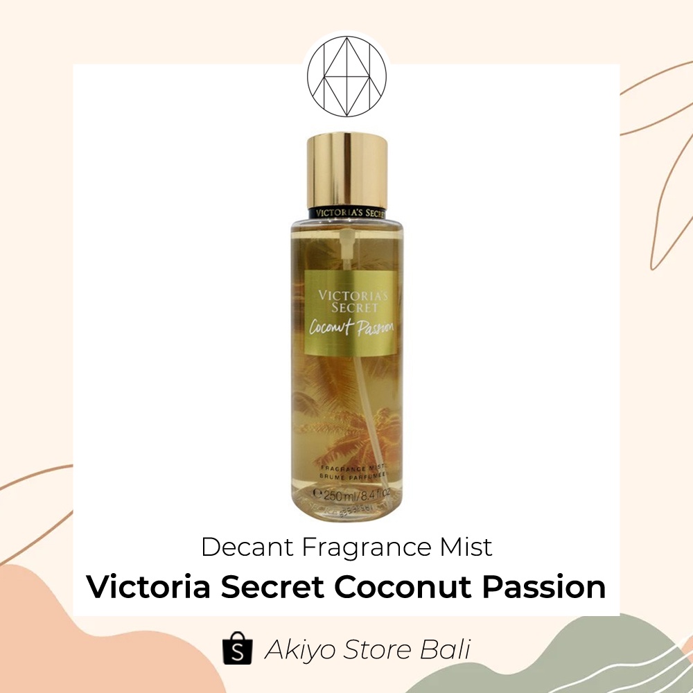 Jual Decant Victoria Secret Coconut Passion Fragrance Mist Shopee Indonesia 