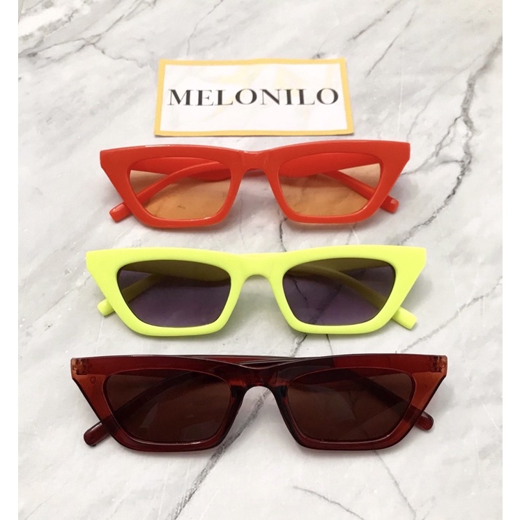KACAMATA CLAUDE FRAME KACAMATA NEON KACAMATA ORANGE KACAMATA COKLAT KACAMATA TRENDY KACAMATA FASHION