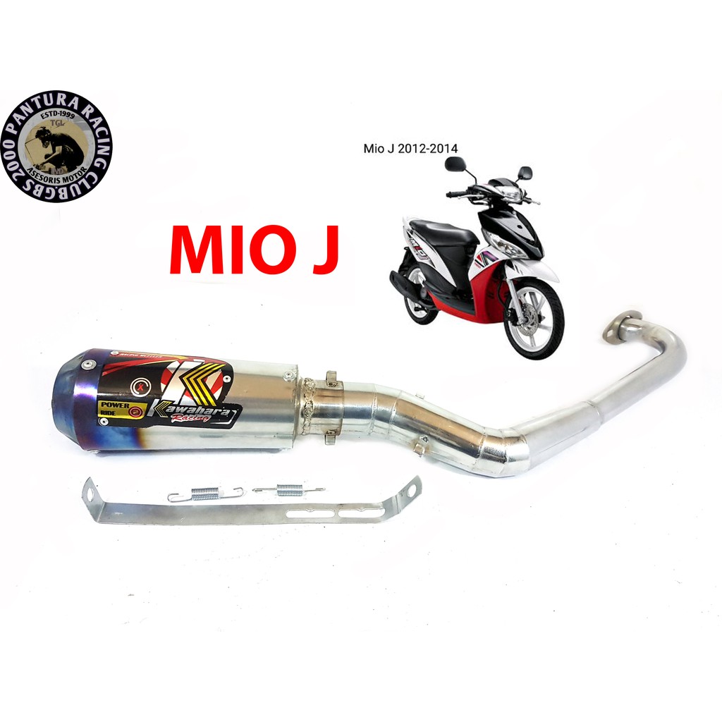 knalpot kawahara mio j