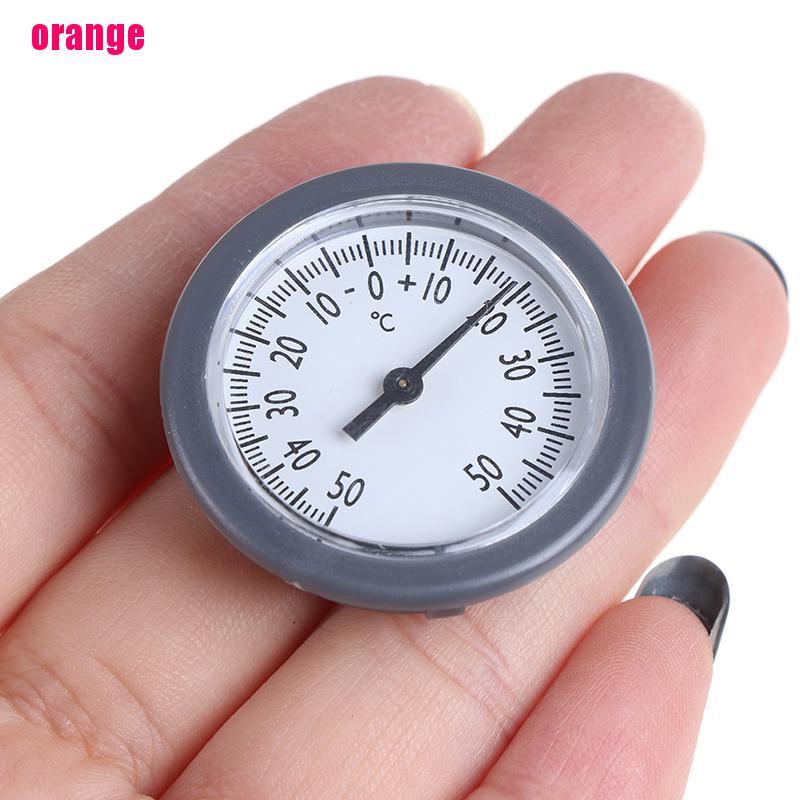 (Happy) Termometer Mini 38mm Untuk Koper