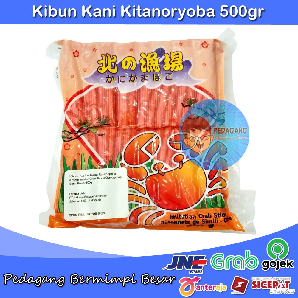 Kibun Kani Kitanoryoba 500gr | Crab Stick