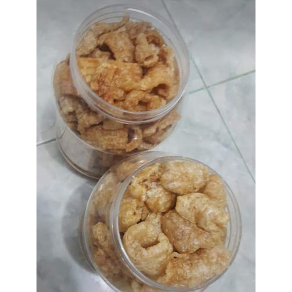 

kerupuk kulit babi