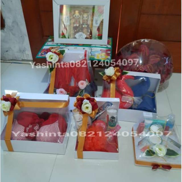 Hantaran pernikahan / paket seserahan pernikahan unik/ paket hemat mahar nikah