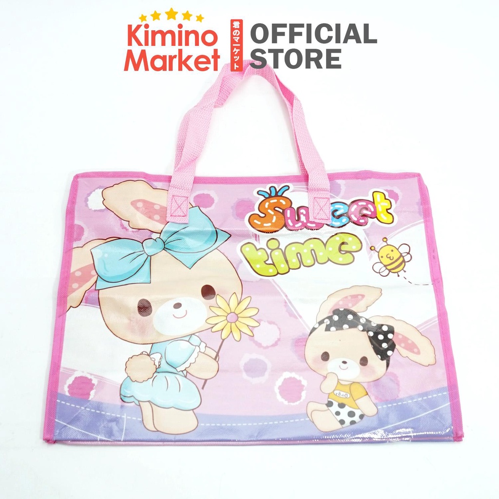 Tas Belanja Besar Serbaguna Large Shopping Bag 40x30 cm Bahan Tebal