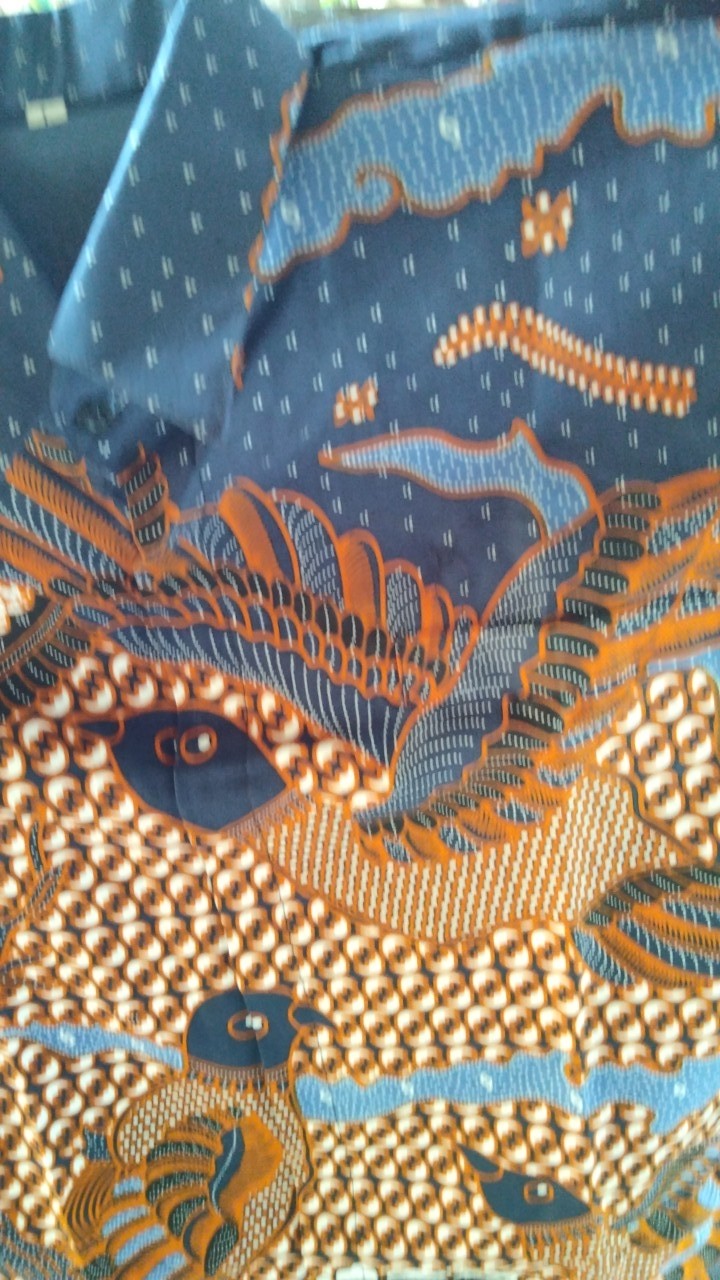 Kemeja Batik Peksi Langit Full Furing Katun Halus Sragenan Size M-xxl High Quality