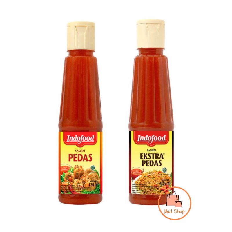 

Indofood Sambal Pedas / Indofood Sambal Extra Pedas 135ml