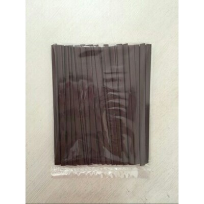 Sedotan pipih ( stirrer ) isi 25pcs / sedotan kopi ukuran 12cm (25pcs)
