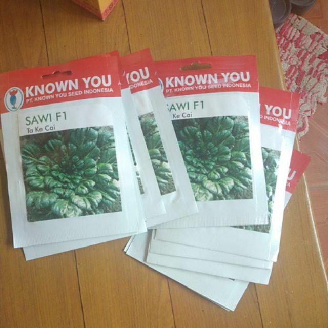 Benih Sayur Sawi Pagoda Ta Ke Cai 5gr
