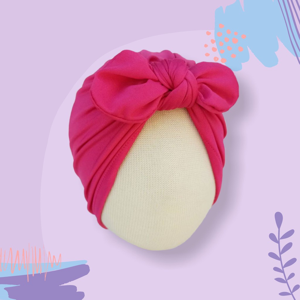 Turban Anak | Turban Kupu Lucu | Turban Bayi | Turban Bagus