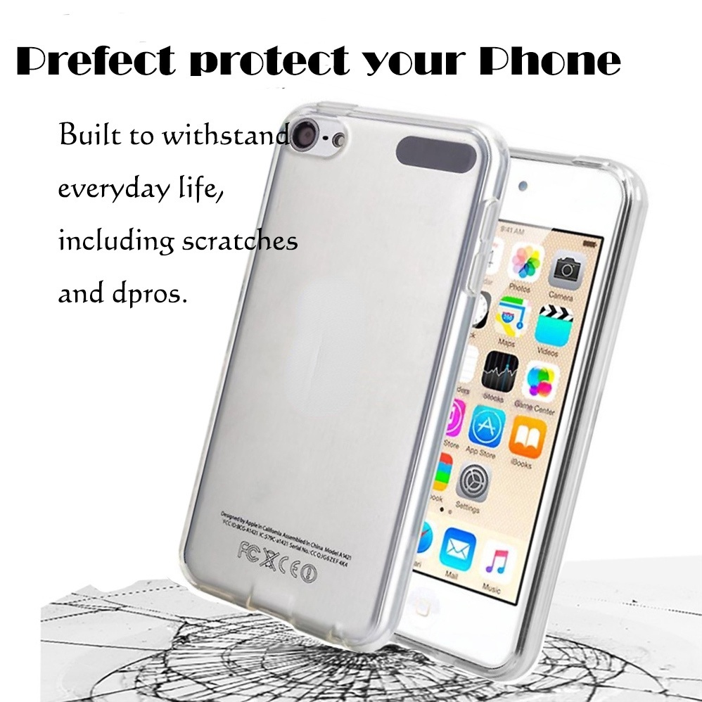 Jual Case Tempered Glass Transparan 9H 0.3MM 2.5D Cover Apple iPod Touch  6th Gen 5th Touch 7 | Shopee Indonesia