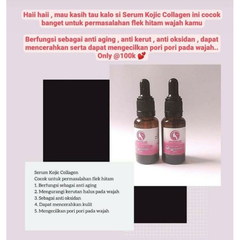 serum kojic colagen