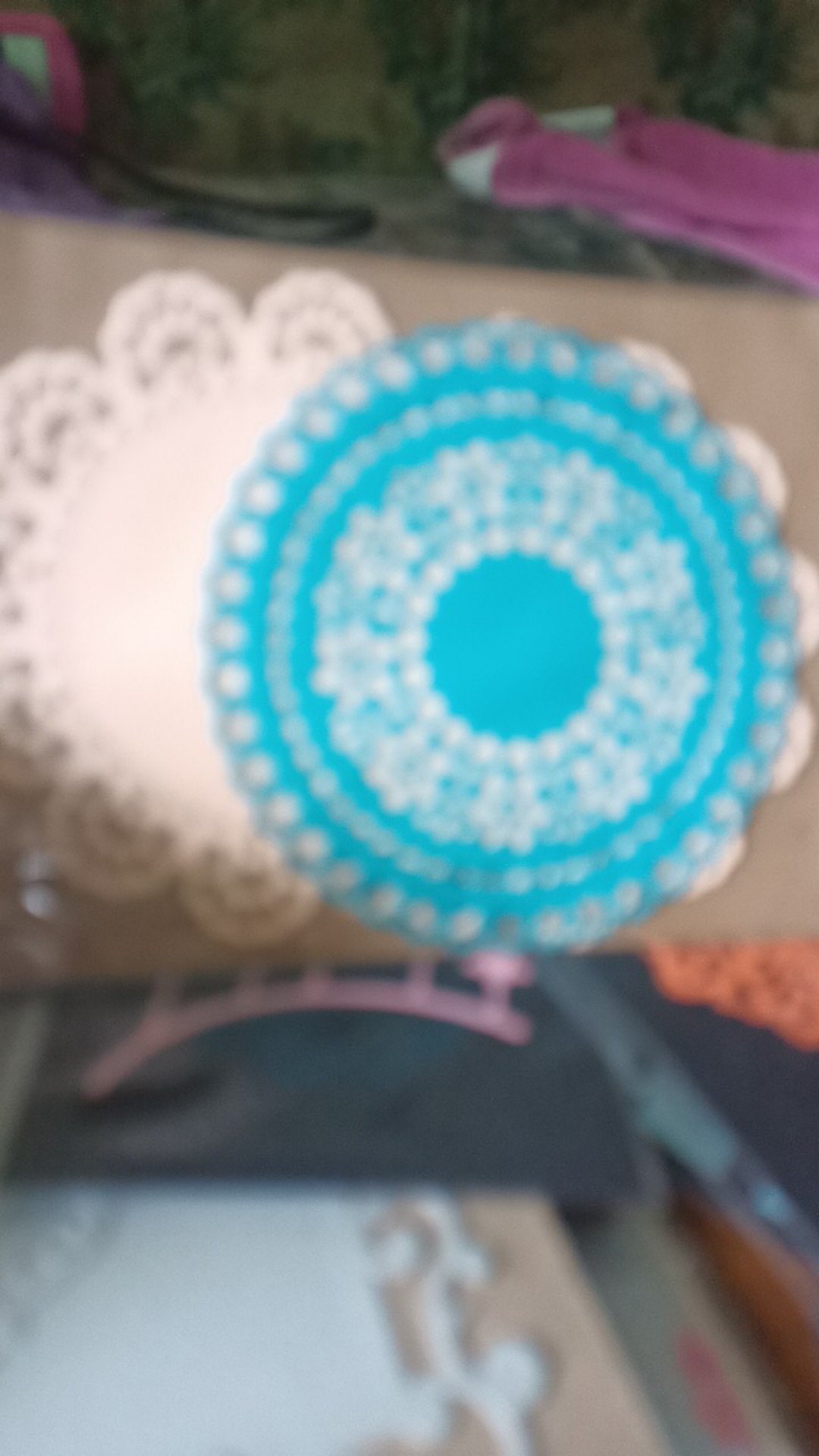 Decorative Doily - Bahan Scrapbook Doily Doilies Paper Warna Warni