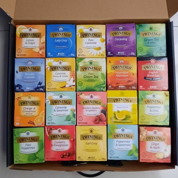 

Christmas - Hampers Christmas /Imlek/ Lebaran 20 Twinings Tea / Parcel Natal