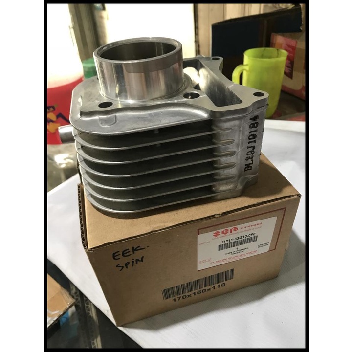 Boring Blok Spin Skydrive Skywave Original Suzuki